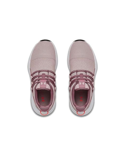 Under Armour Brown (Wmns) Charged Breathe Lace Sport Shoes