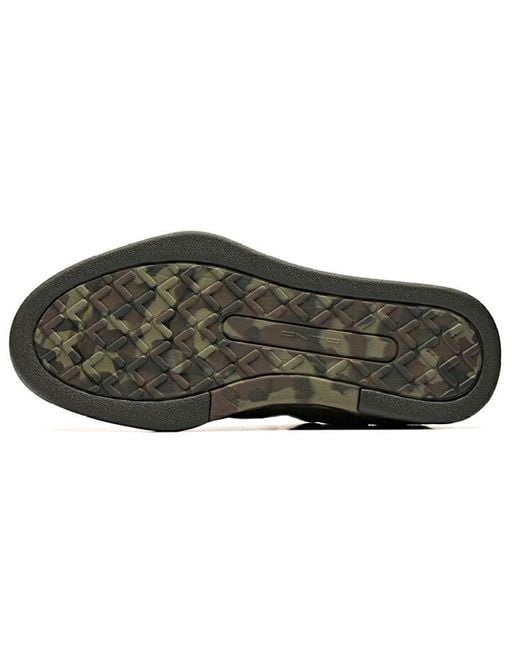 Anta Green Skateboarding Series Sneakers 'Khaki' for men
