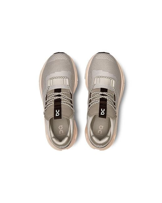 On Shoes Brown (Wmns) Cloudnova 'Pearl Shell'