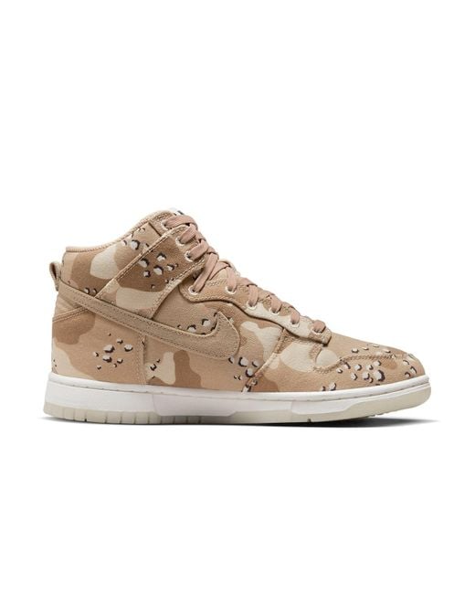 Nike Brown (Wmns) Dunk High 'Desert Camo'