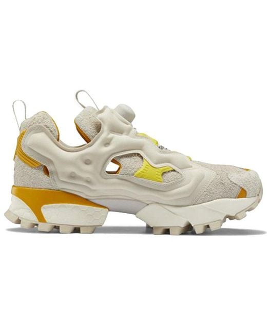 Reebok White Futuremade Studio X Instapump Fury 'Dawn' for men