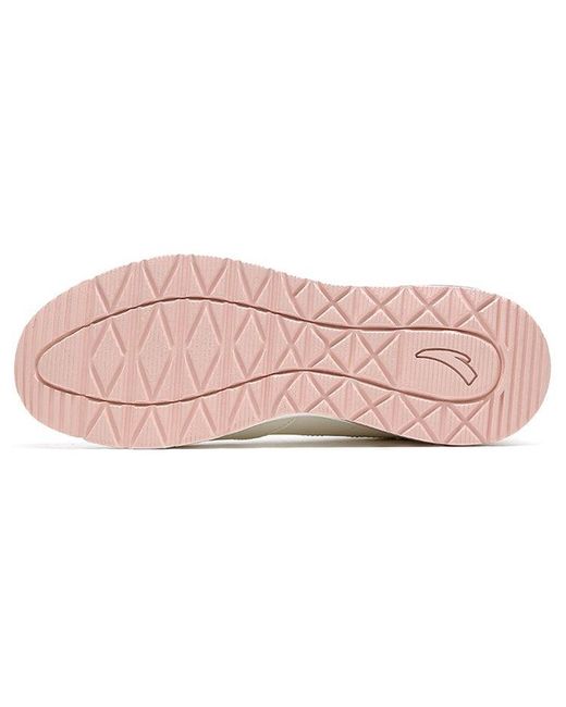 Anta White (Wmns) Life Series Sneakers