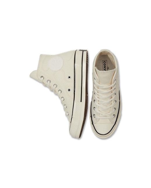 Converse White (Wmns) Chuck 70 High 'Egret Earth Camo'