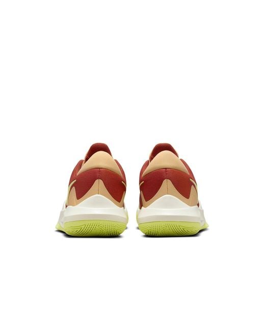 Nike Brown Precision 6 'Lemon Twist' for men