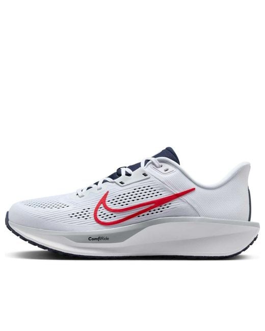 Nike White Quest 6 University Obsidian' for men