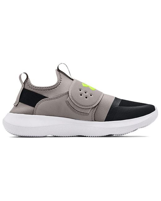 Under Armour Gray Runplay 'Concrete' for men