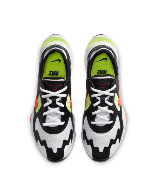 Nike White (Wmns) Air Zoom Division Crimson Volt'