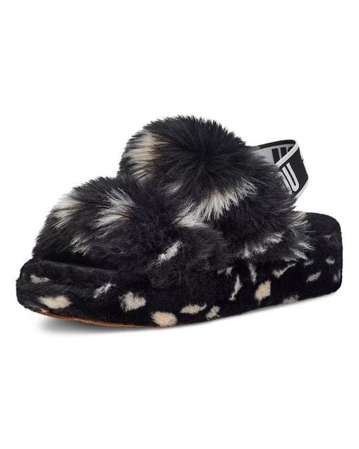 Ugg Black (Wmns) Oh Yeah Spots Sandals