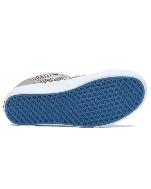 Vans White Half Cab Ef Vlt Lx 'Zebra' for men