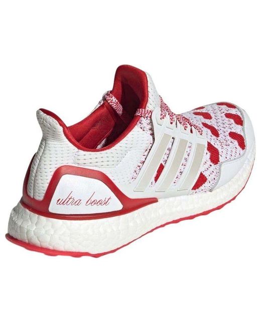 Adidas White Ultra Boost 1.0 'Valentines Day' for men
