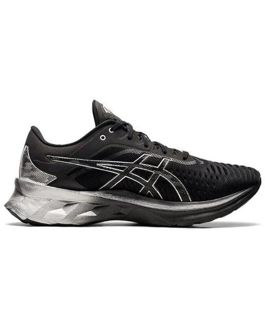 Asics Black Novablast Pure' for men