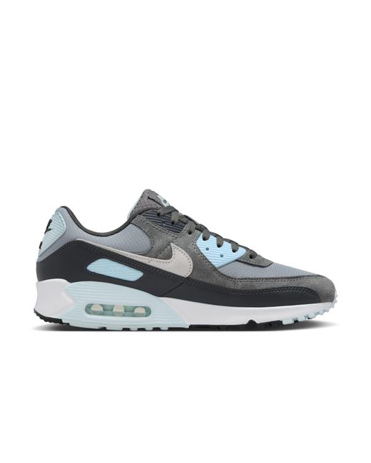 Yu Gi Oh Sneaker Release Air Max Blue Grey Nike Air Max 90 Men's