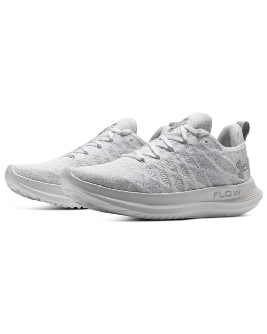 Under Armour Gray Flow Velociti 3 Halo' for men