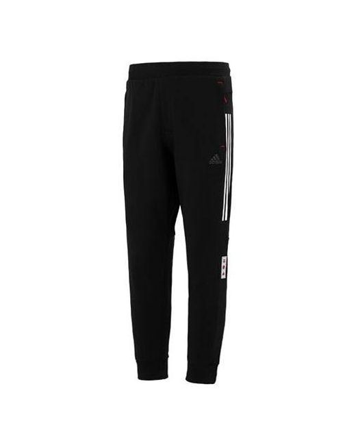 Adidas Black Cny Reg Knpnt Casual Gym Sports Pants/Trousers/Joggers for men