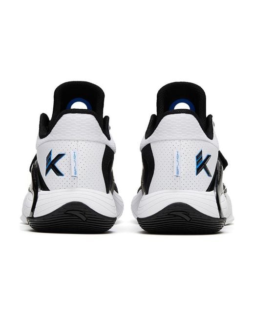 Anta Black Kt Splash 5 Klay Thompson 'Orca' for men