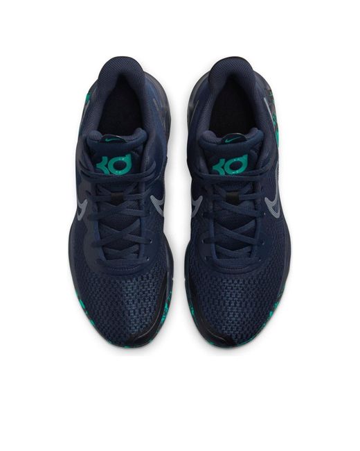 Nike Blue Kd Trey 5 Ix Ep 'Obsidian Clear Emerald' for men