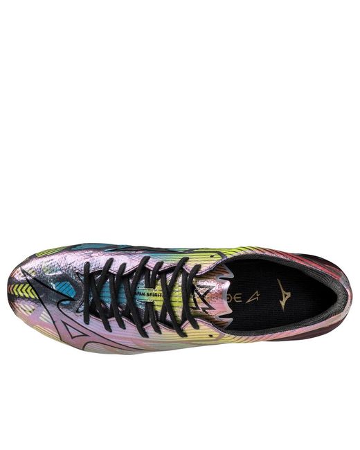 Mizuno Multicolor Alpha Ii Japan Fg 'Special Edition Multicolour' for men