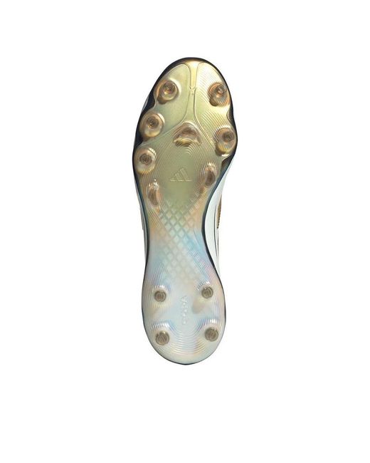 Adidas White Copa Pure 3 Elite Fg 'Cloud Matte' for men