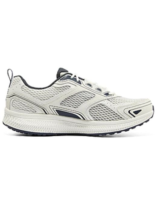 Skechers White Go Run for men
