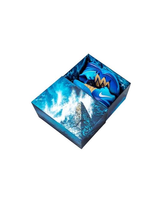 Nike Blue Kyrie 5 X Concepts Special Box 'Orion's Belt' for men