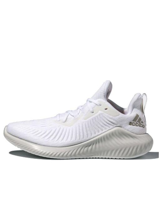adidas Alphabounce Plus in White for Men | Lyst