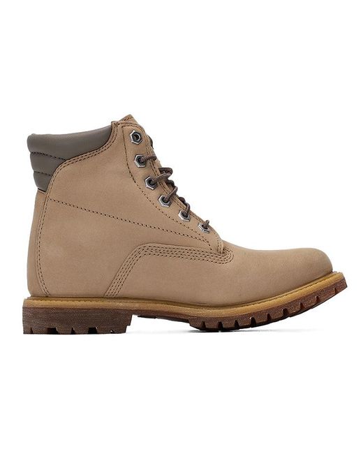 Timberland Brown Waterville 6 Inch Boots