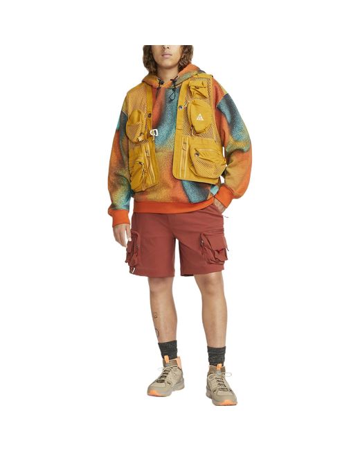 Nike Multicolor Acg Therma-Fit Hoodie Asia Sizing for men