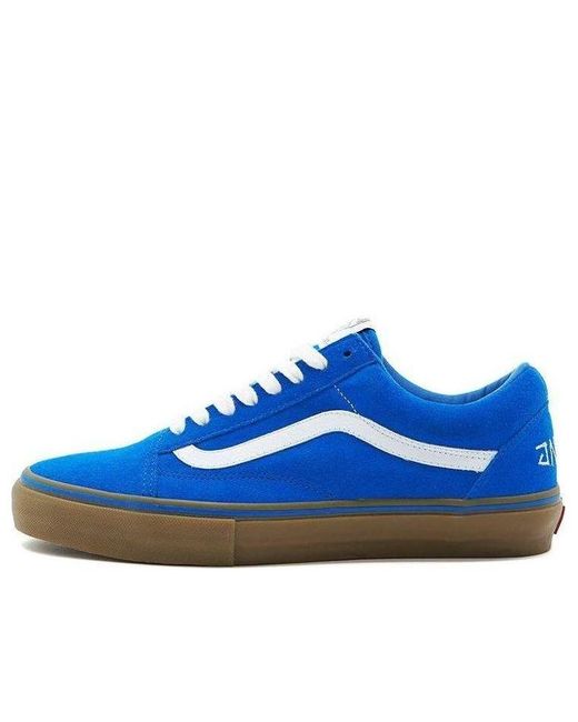 Vans Blue Golf Wang X Old Skool Pro 'S' for men