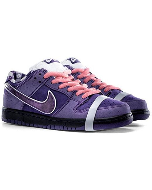 Nike Blue X Concepts Sb Dunk Low Lobster' for men