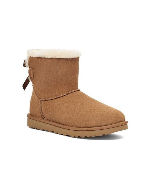 Ugg Brown (Wmns) Mini Bailey B2S 'Chestnut'