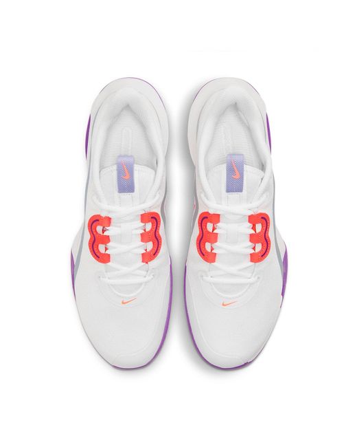 Nike Court Air Max Volley 'white Purple Pulse'