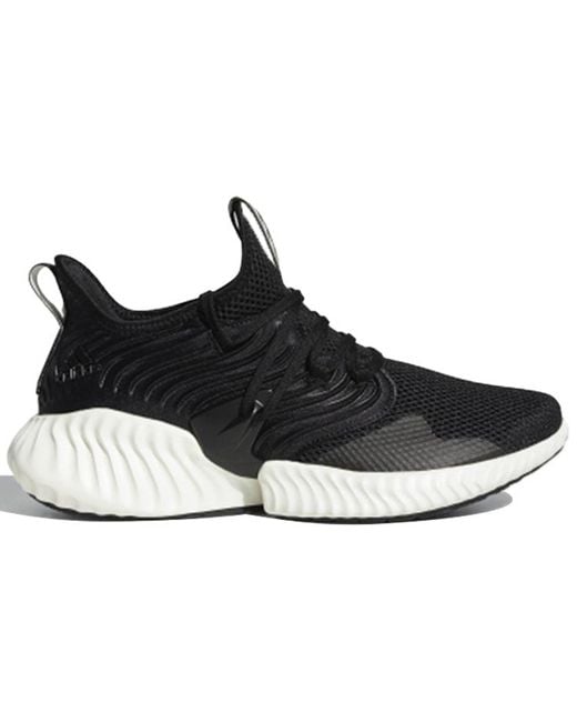 Adidas Black Alphabounce Instinct Cc for men