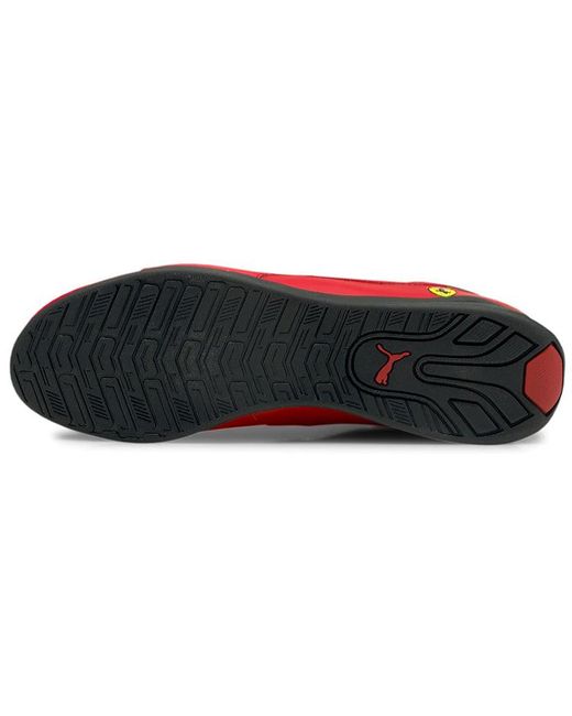 PUMA Red Scuderia Ferrari Drift Cat Delta for men