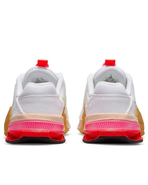 Nike White (Wmns) Metcon 7 X 'Rawdacious'