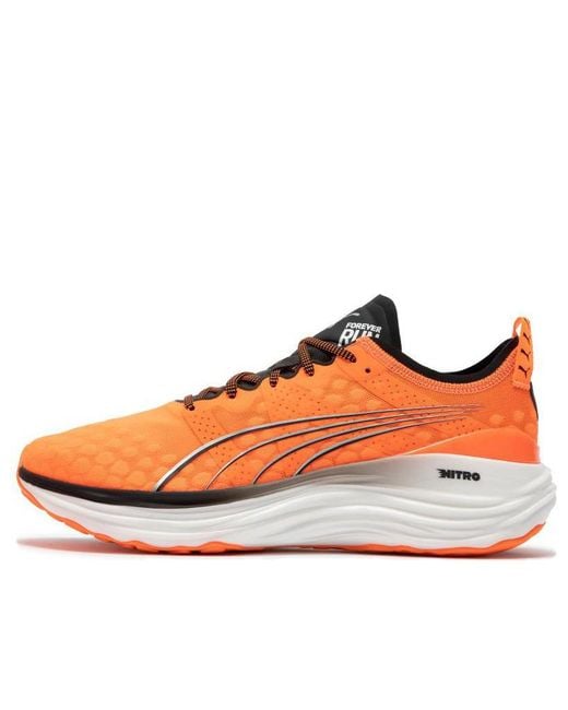PUMA Orange Foreverrun Nitro for men