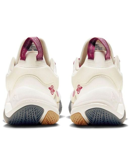 Nike White Giannis Immortality 2 'Sail Rattan' for men