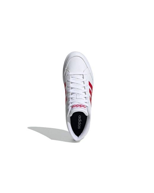 Adidas White Neo Vs Set Mid for men