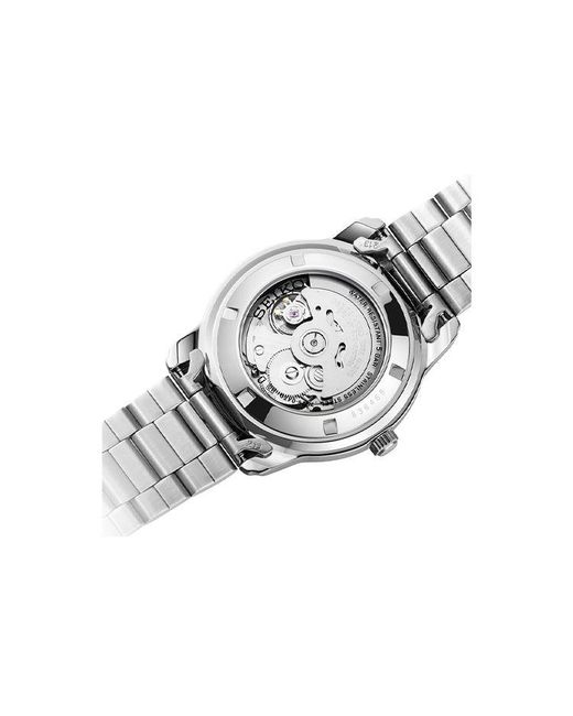 Seiko Metallic No. 5 Sports Steel Strip Waterproof Business Mechanical Watch