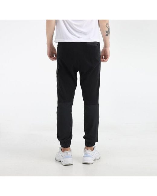 Nike Black Slim Fit Cargo Casual Sports Pants/Trousers/Joggers for men