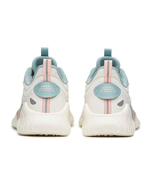 Anta White (Wmns) Running Series Sneakers