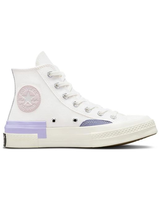 Converse White (Wmns) Chuck 70 High 'Color Pop Layers'