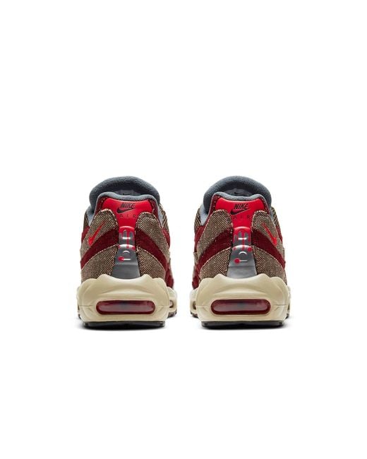 Nike Brown Air Max 95 'Freddy Krueger' for men