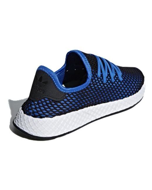 Adidas Blue Deerupt 'Hi-Res' for men