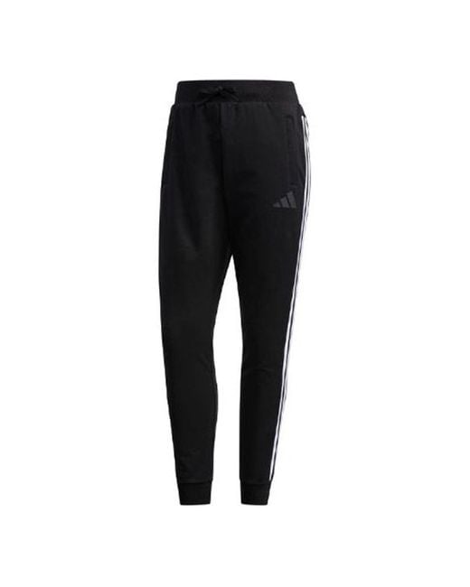 Adidas Black (Wmns) French Terry Comfort Pants