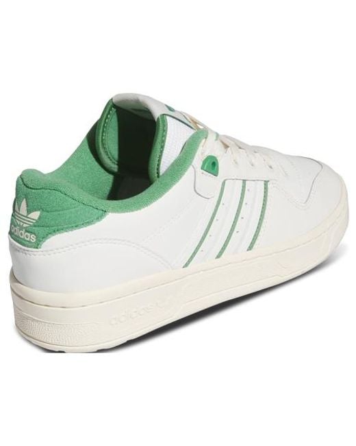 Adidas White Rivalry Low 'Off Preloved Cream' for men