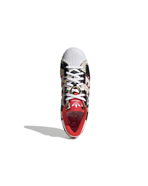 Adidas Blue Superstar 'Chinese New Year for men