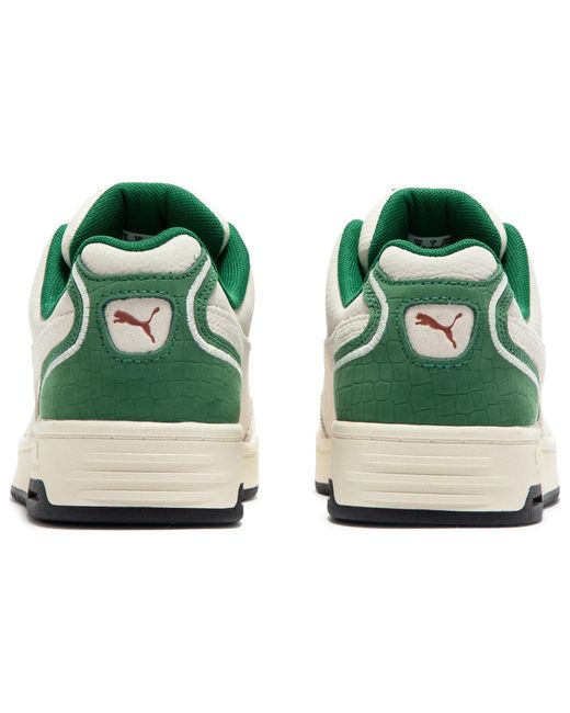 PUMA White Slipstream Lo Fg 'Off' for men