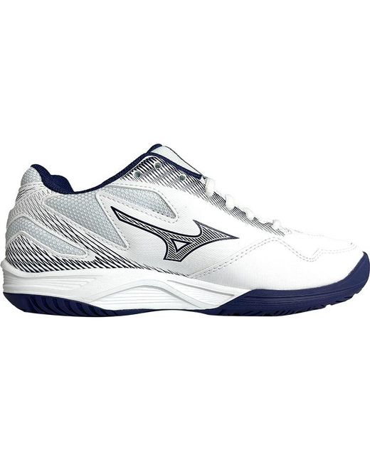 Mizuno White Training Shoes Low 'Comfortable Versatile Cushioned Nonslip Breathable And' for men