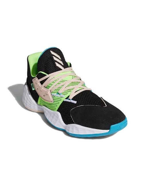 Adidas Green Harden Volume 4 Signal' for men