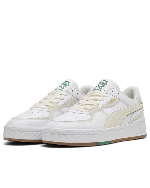 PUMA White Ca Pro Ripple Earth for men